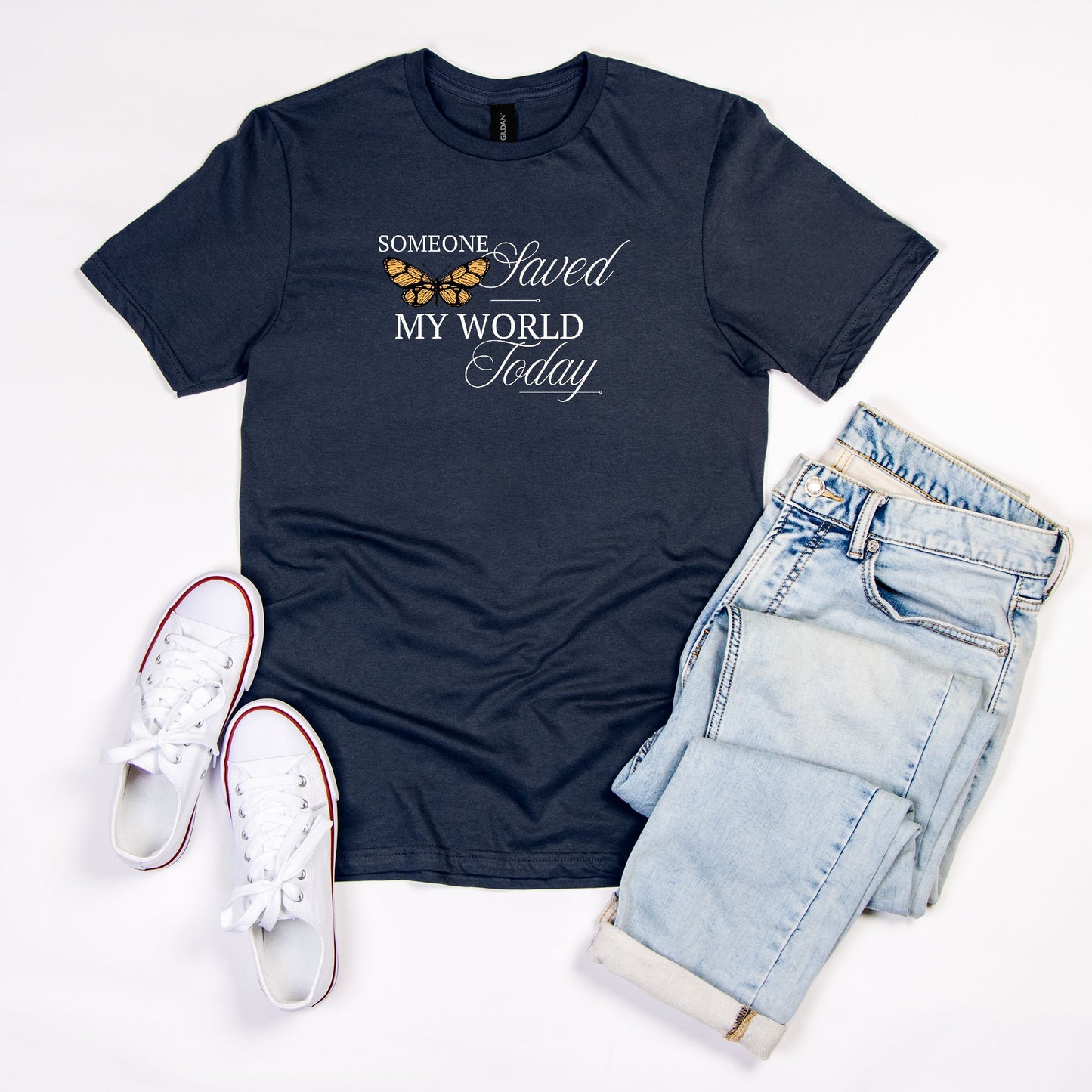 Butterflies Are Free - Gildan Tee