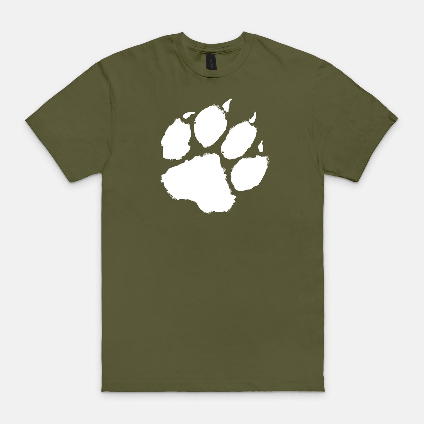 Tiger's Paw of Power - Gildan Tee