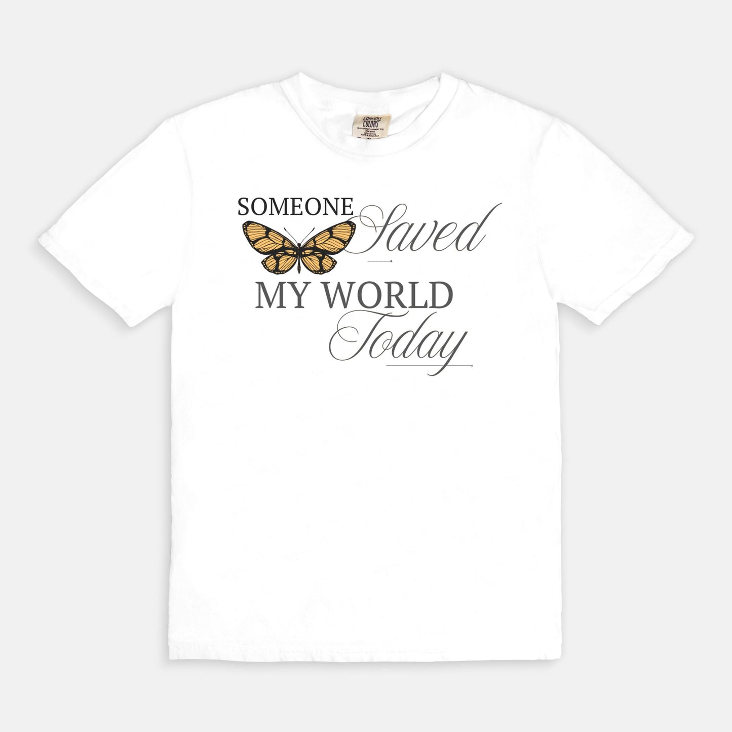 Butterflies Are Free Comfort Tee