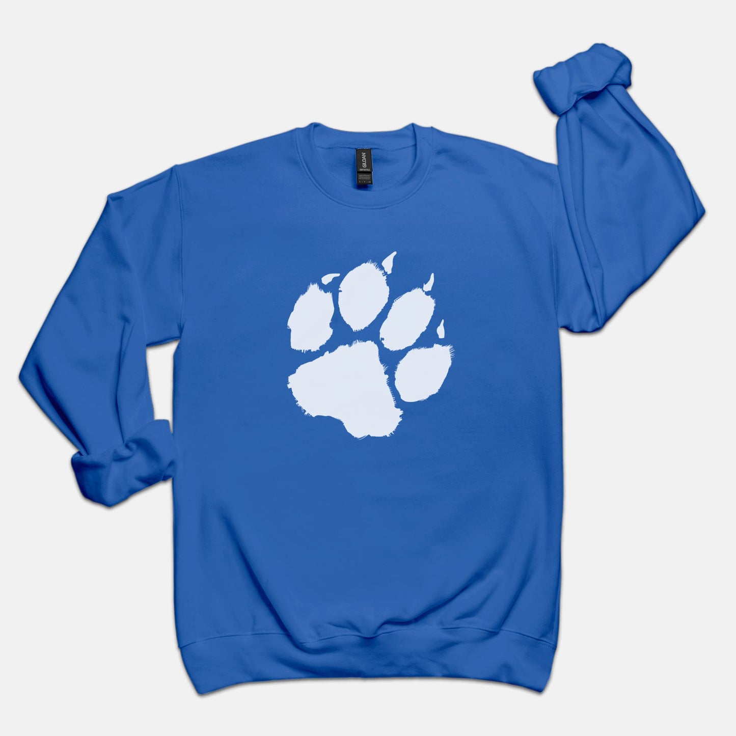 Tiger's Paw of Power - Gildan Sweatshirt