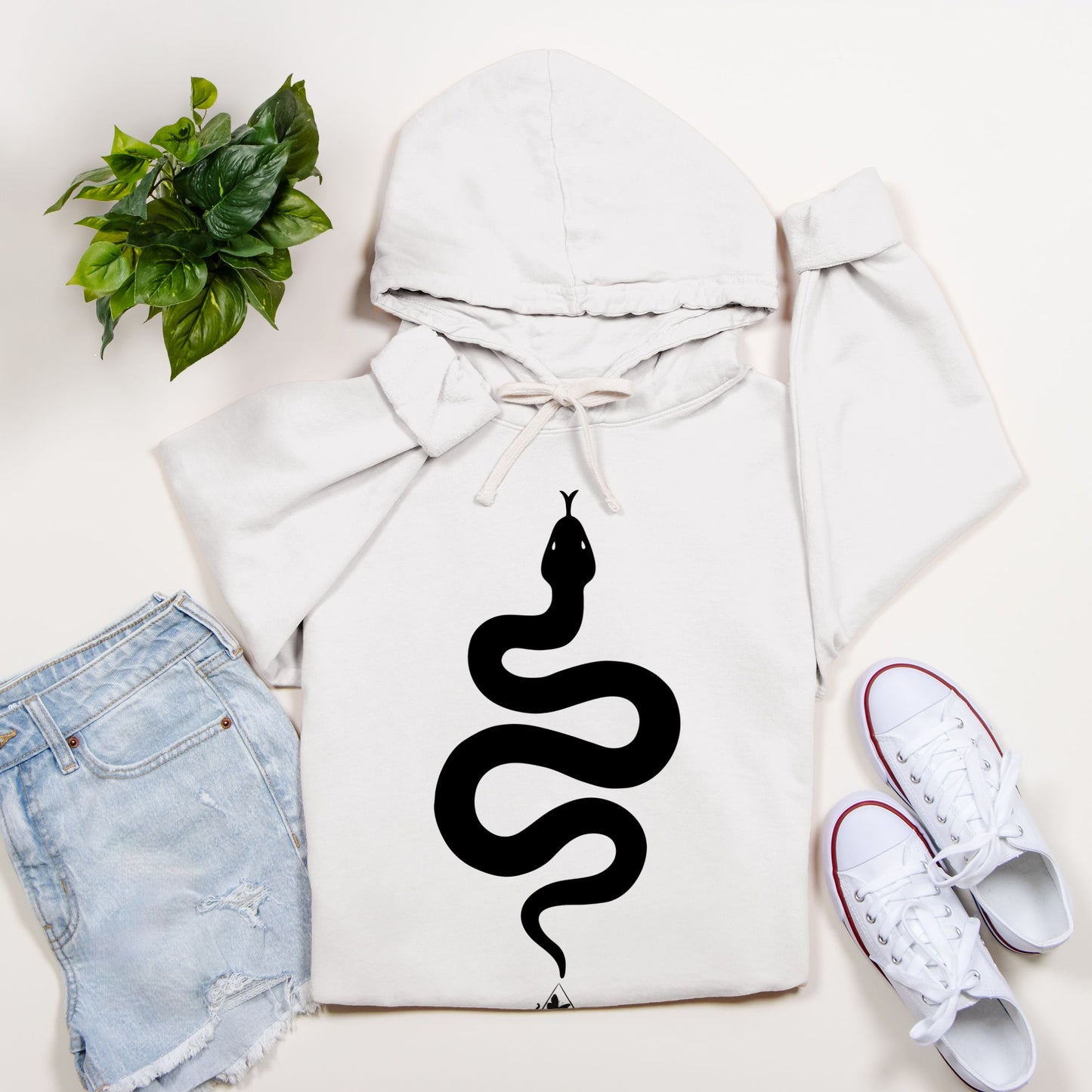 Bitten by a Python Hoodie