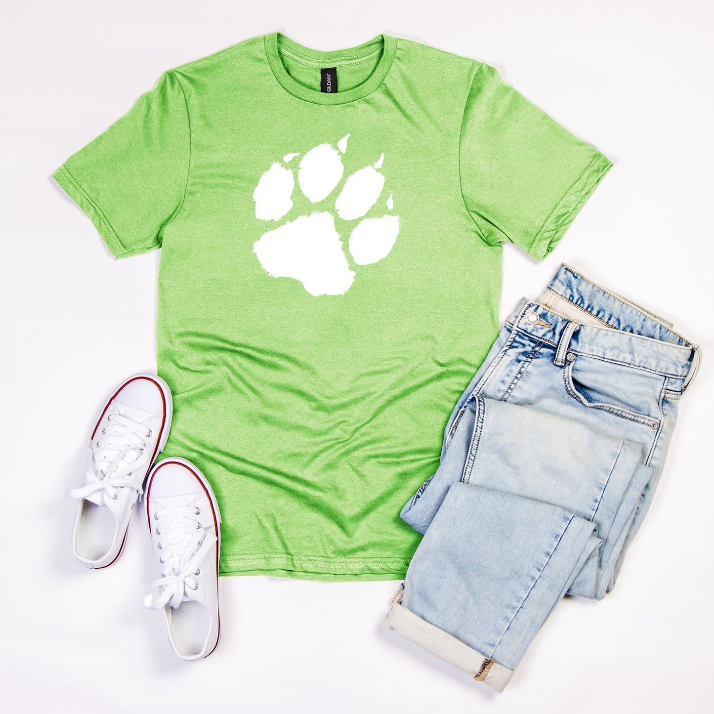 Tiger's Paw of Power - Gildan Tee