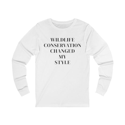 Wildlife Conservation - B&C Jersey