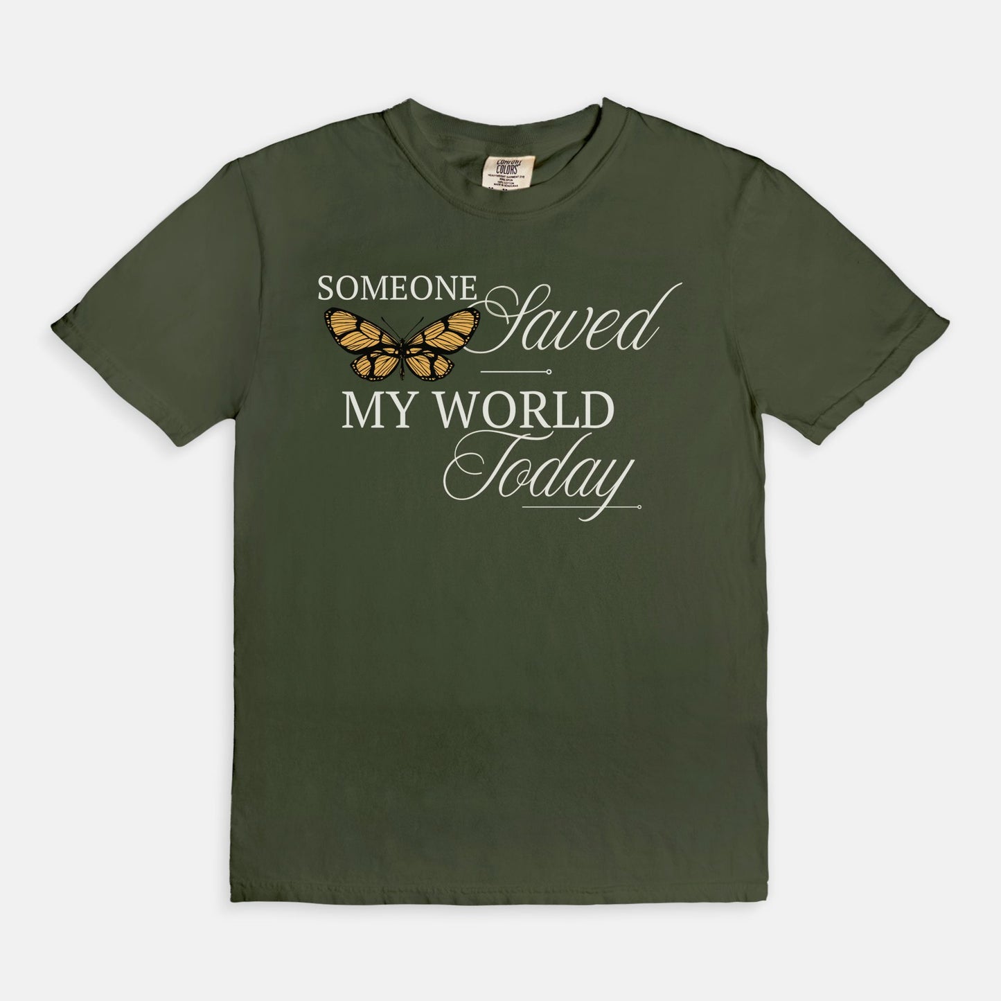 Butterflies Are Free Comfort Tee