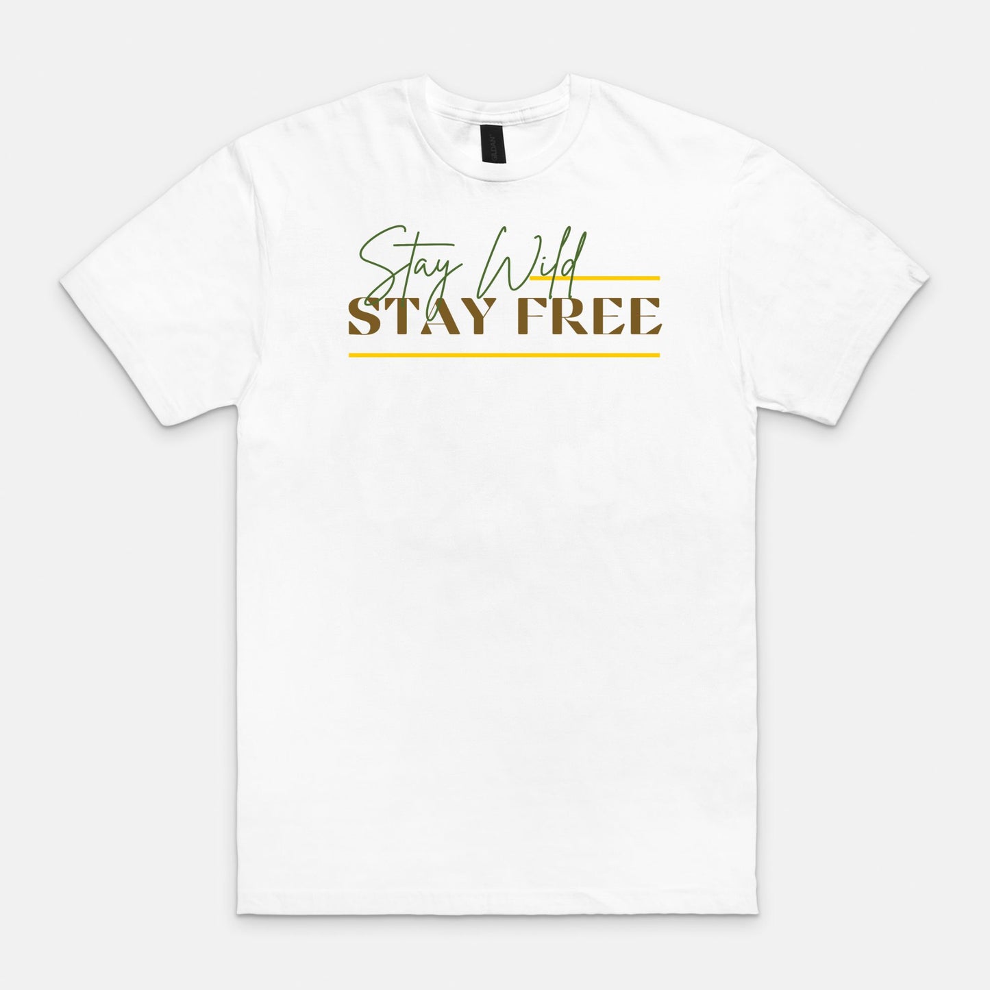 Wild & Free - Gildan Tee