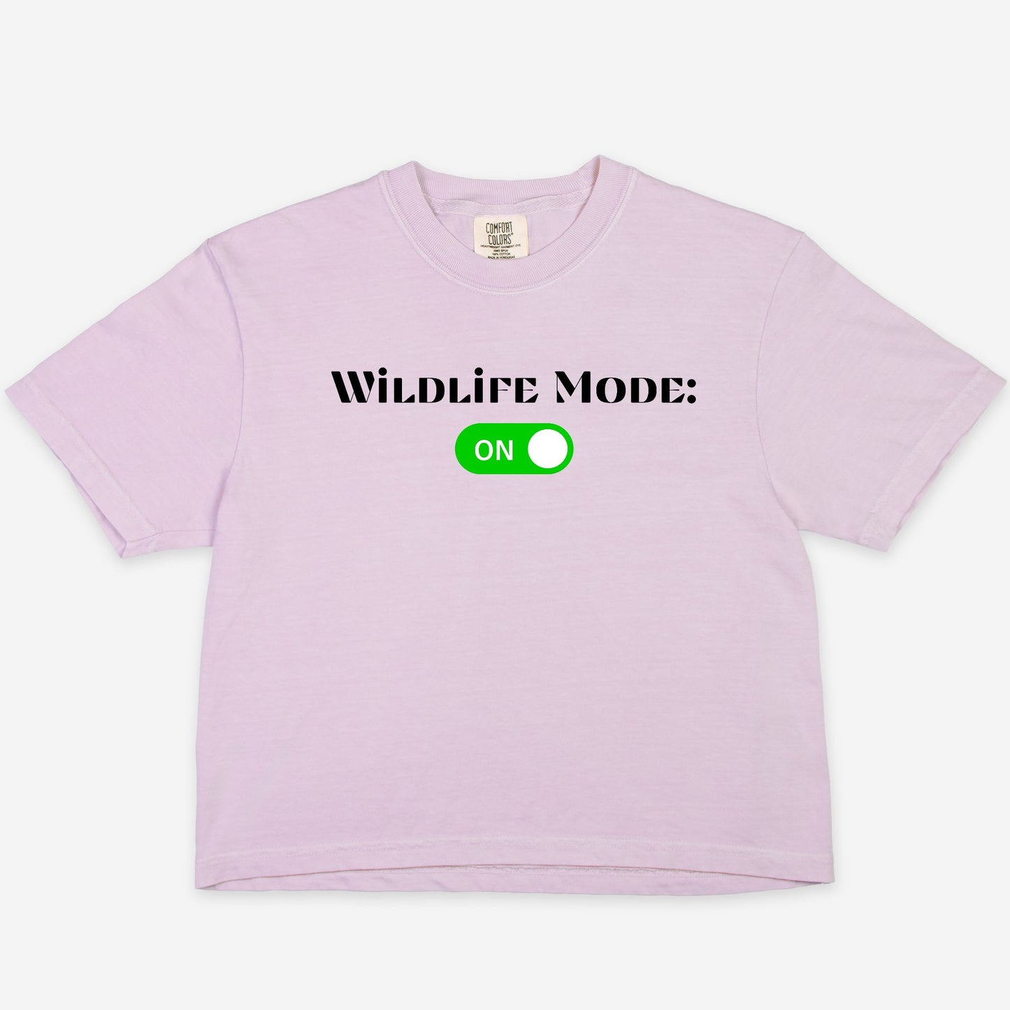 Wildlife Mode - Boxy Tee