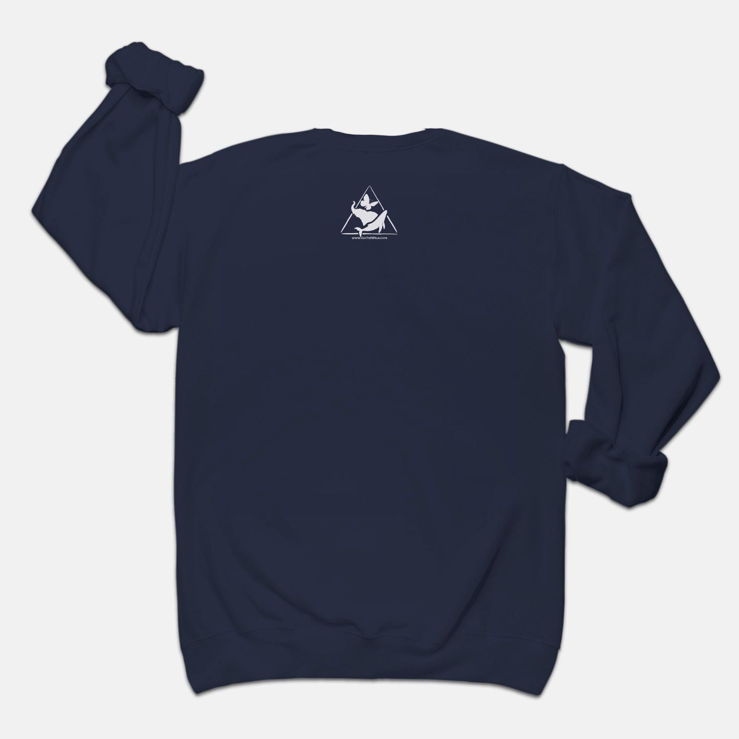 Tiger's Paw of Power - Gildan Sweatshirt