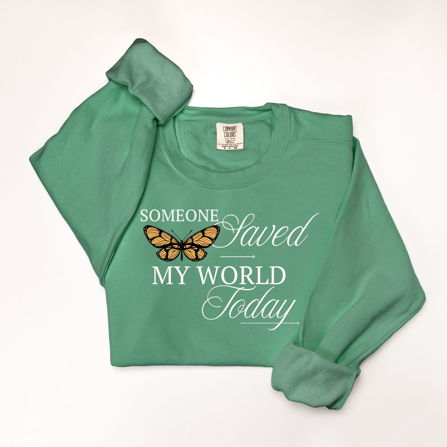 Butterflies are Free