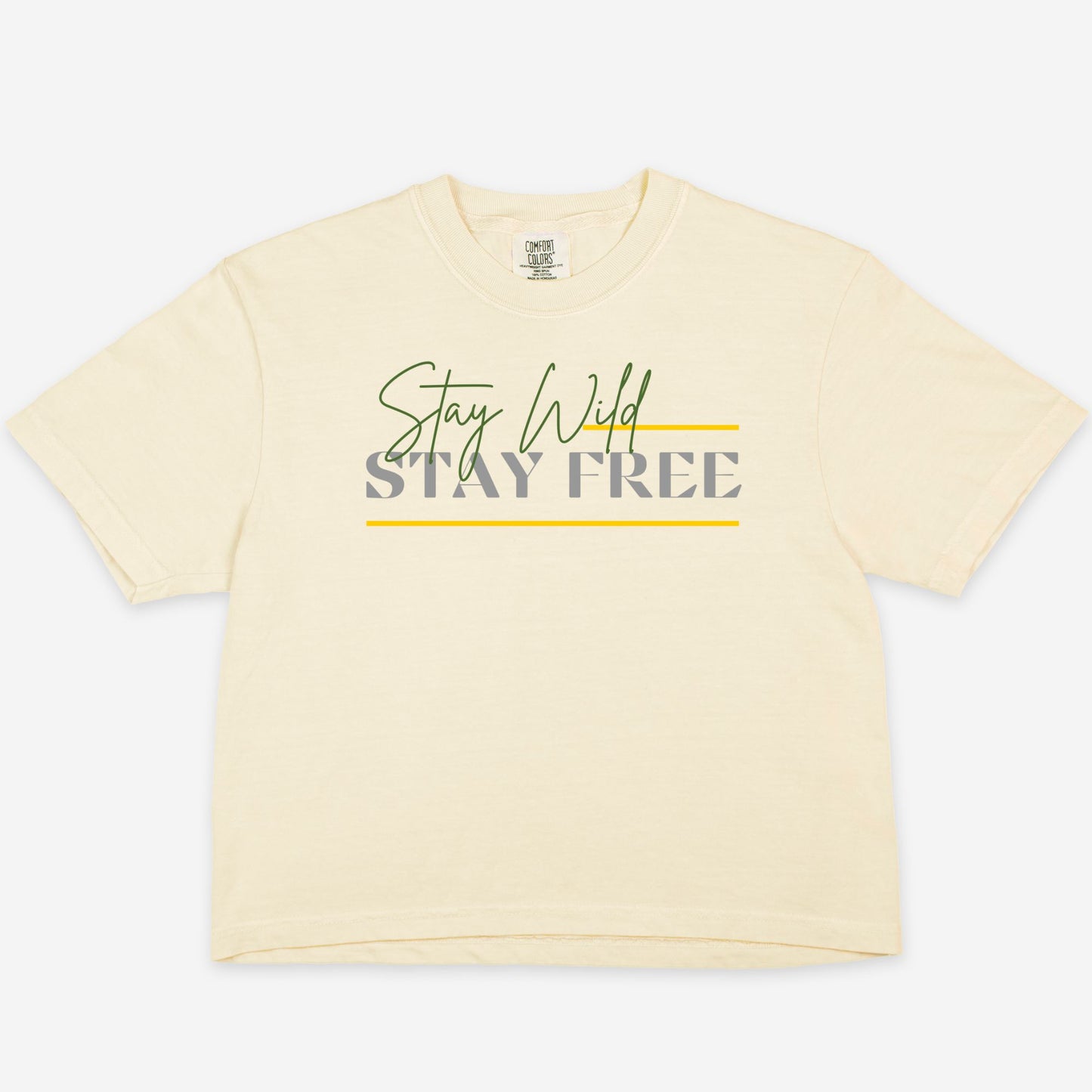 Wild & Free Boxy Tee