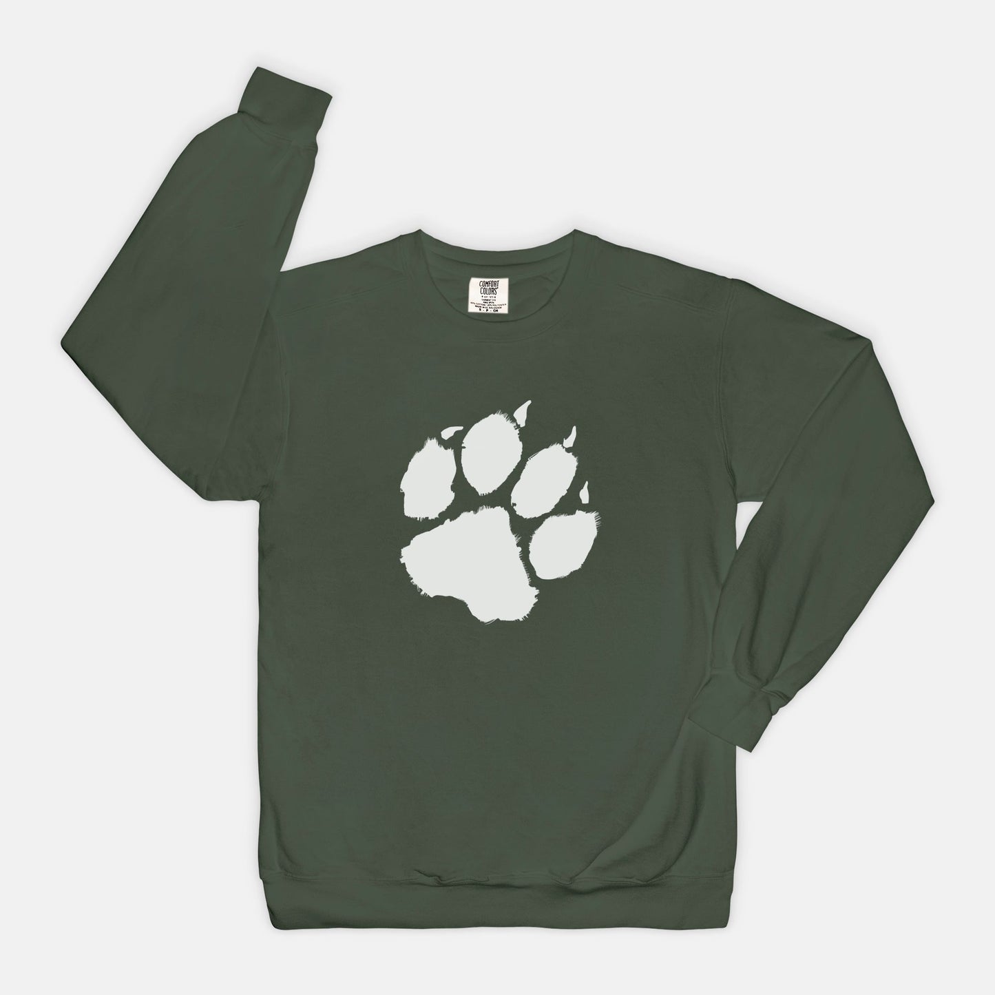 Tiger's Paw of Power Sweatshirt