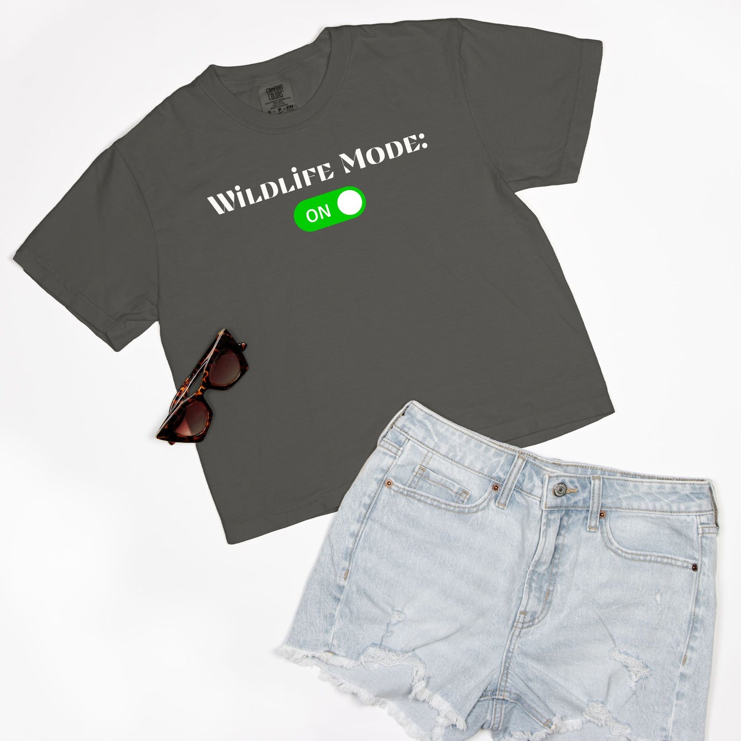 Wildlife Mode - Boxy Tee