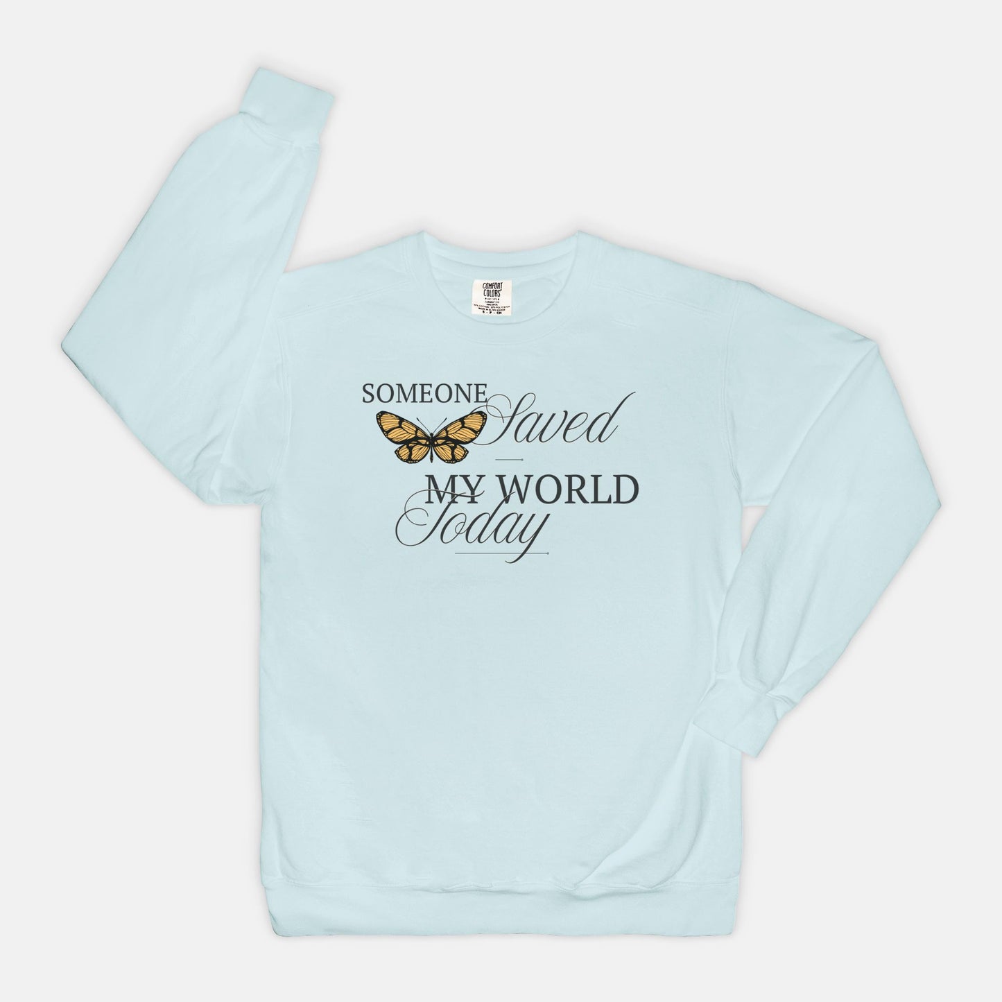 Butterflies are Free Crew