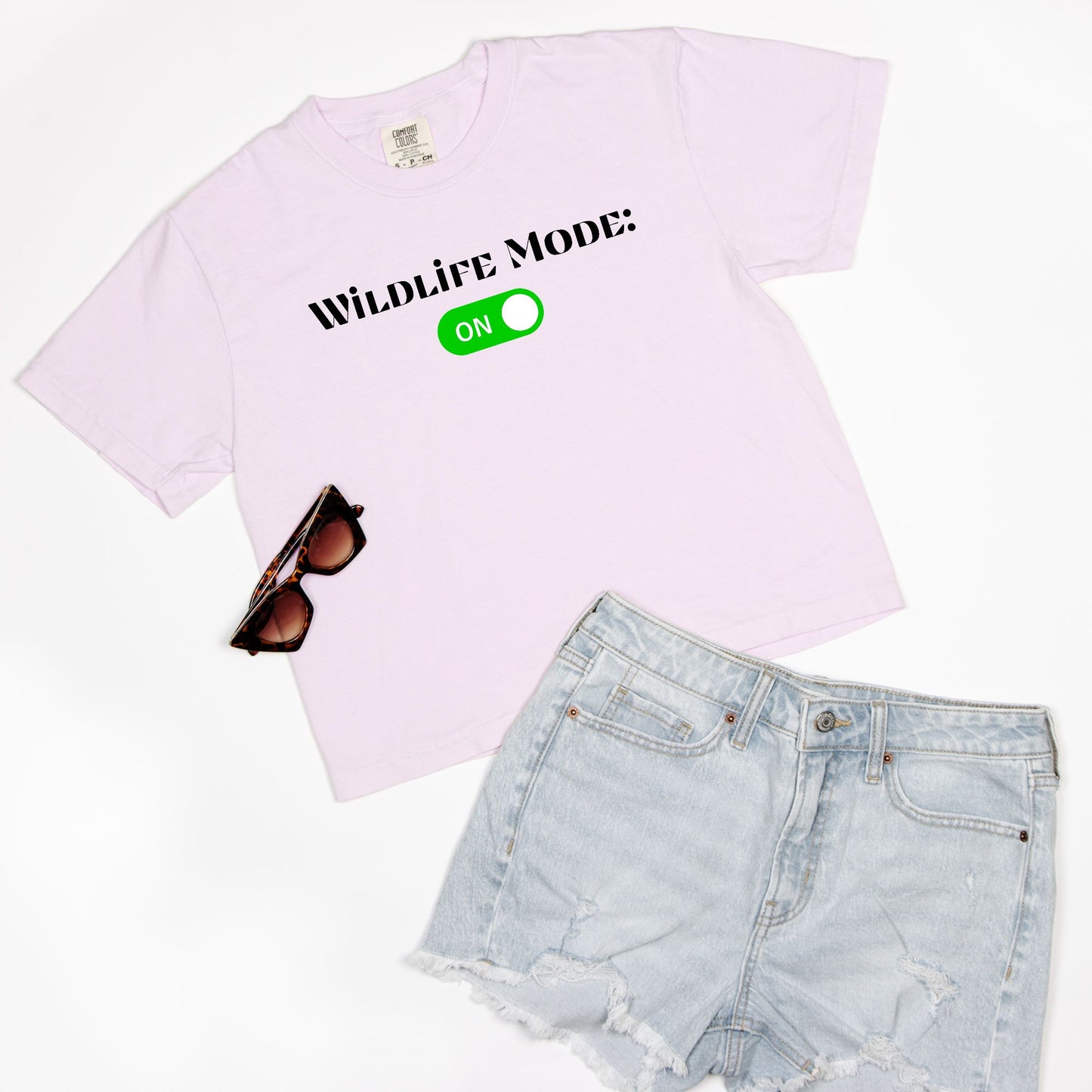 Wildlife Mode - Boxy Tee