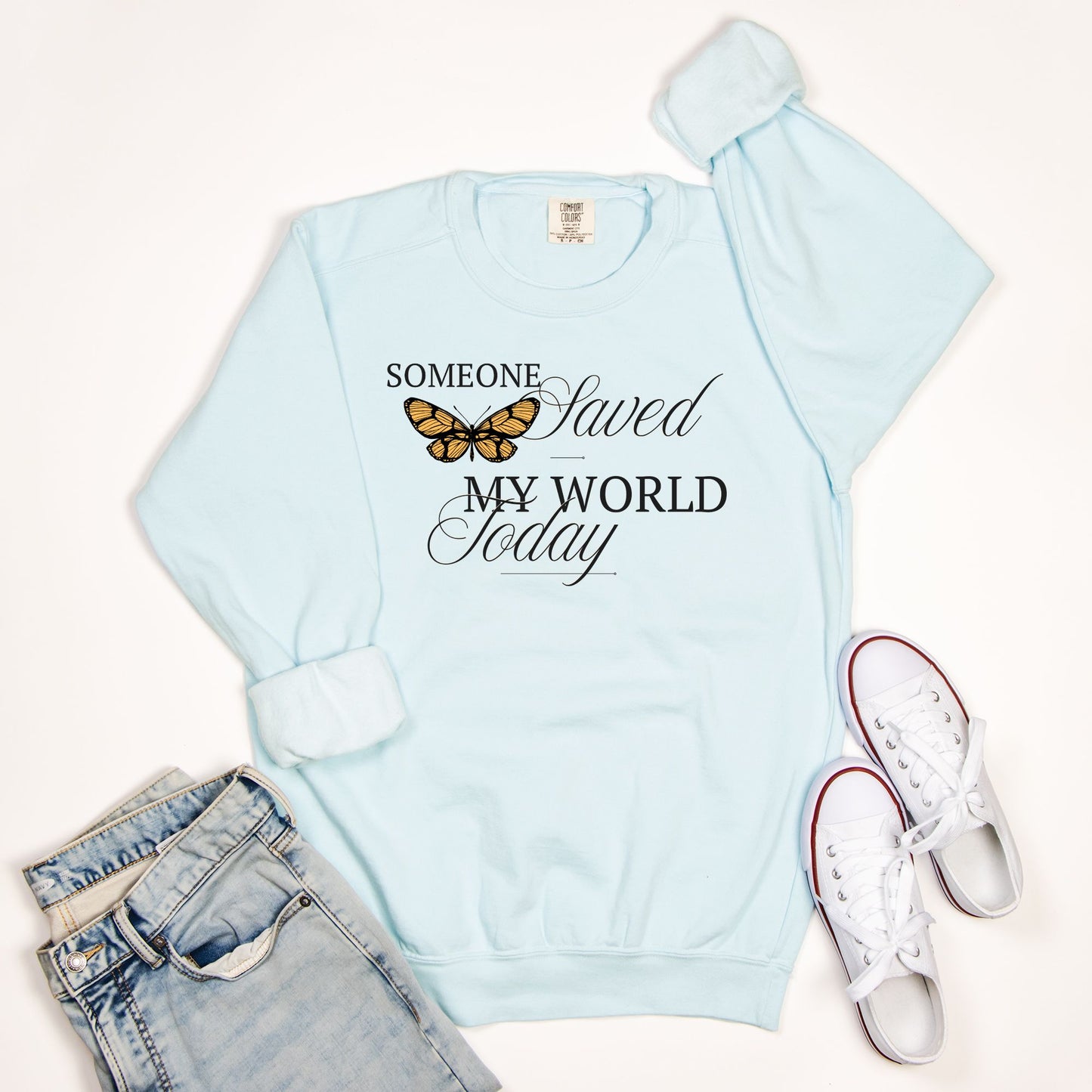 Butterflies are Free Crew