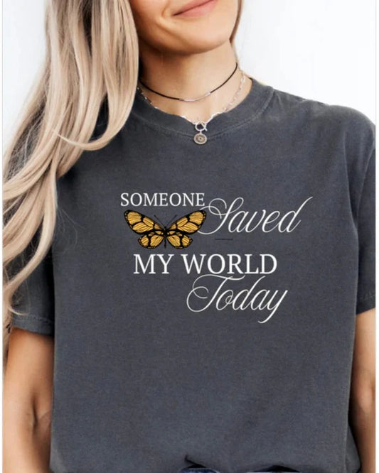 Butterflies Are Free Comfort Tee