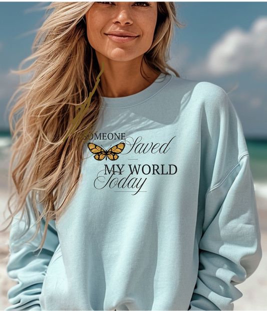 Butterflies are Free Crew