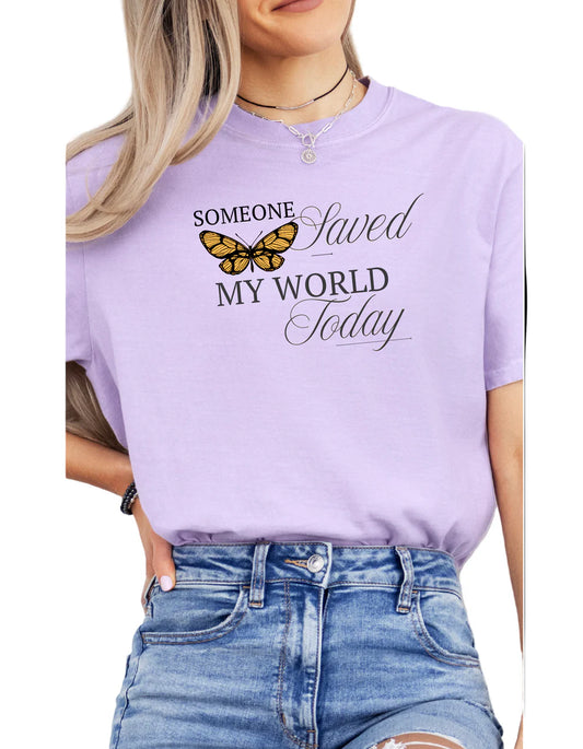Butterflies Are Free Comfort Tee