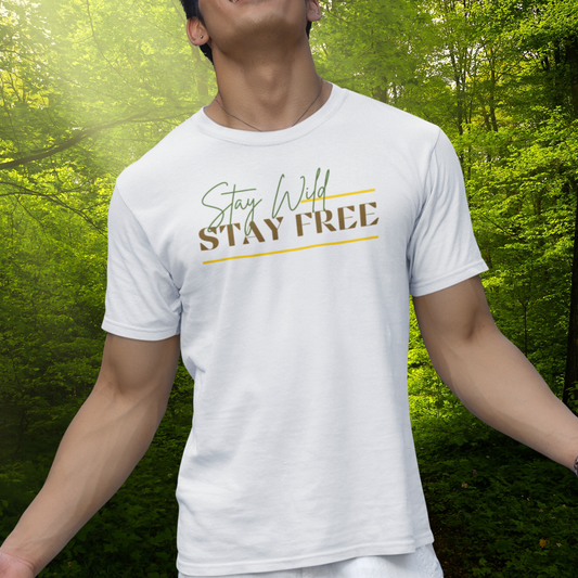 Wild & Free - Gildan Tee