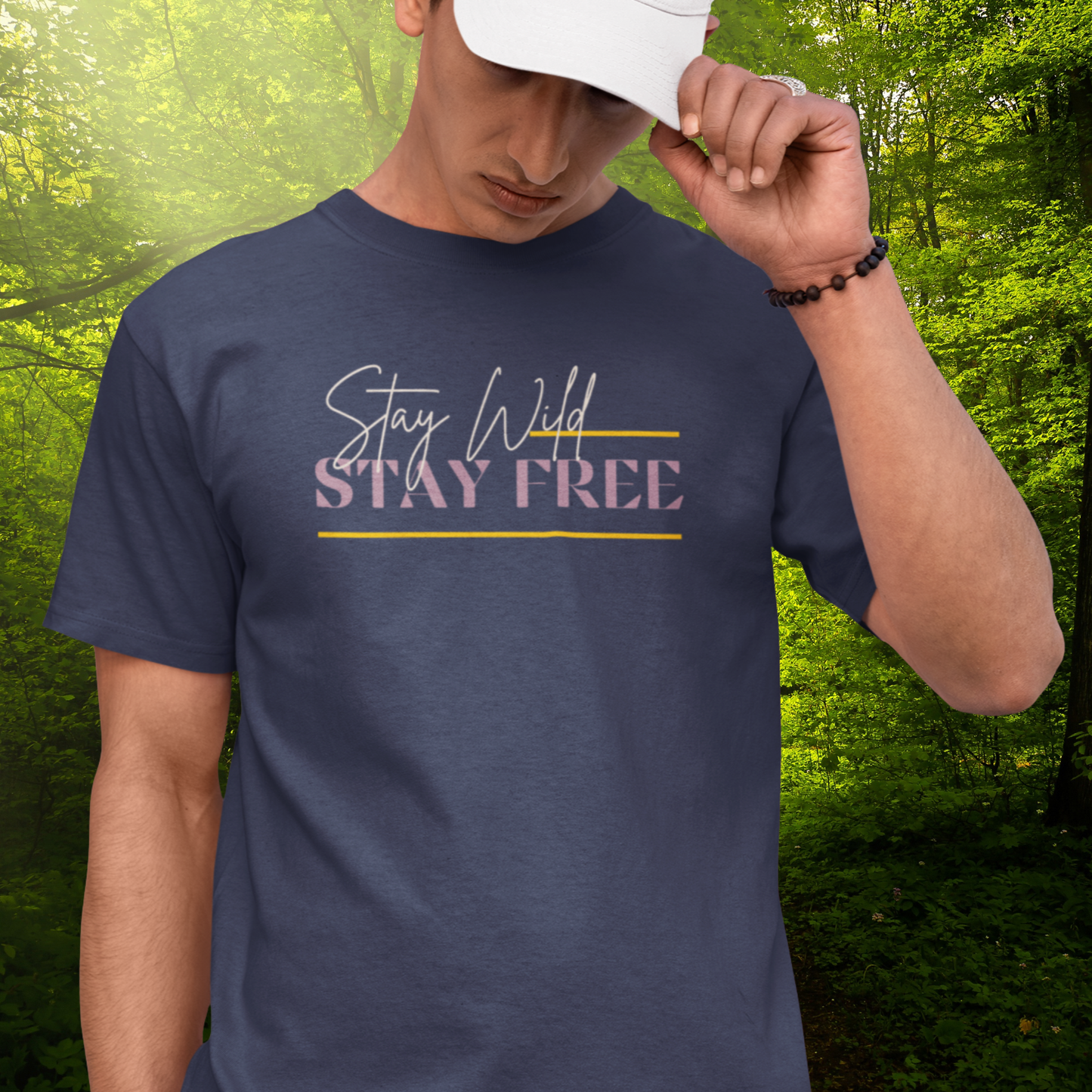 Wild & Free Boxy - Gildan Tee
