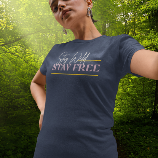 Wild & Free Boxy - Gildan Tee