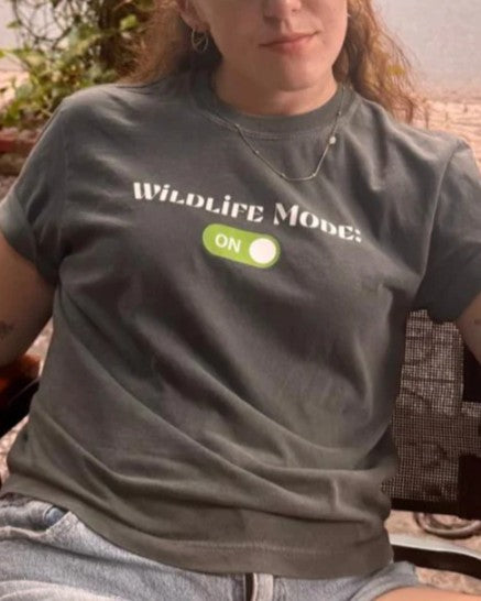 Wildlife Mode - Boxy Tee