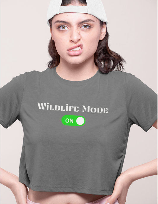 Wildlife Mode - Boxy Tee