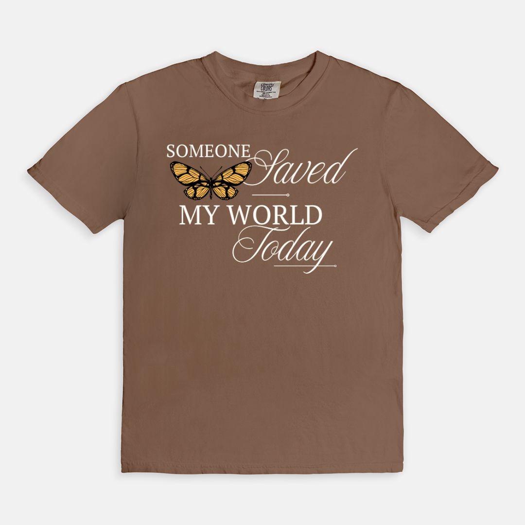 Butterflies Are Free Comfort Tee