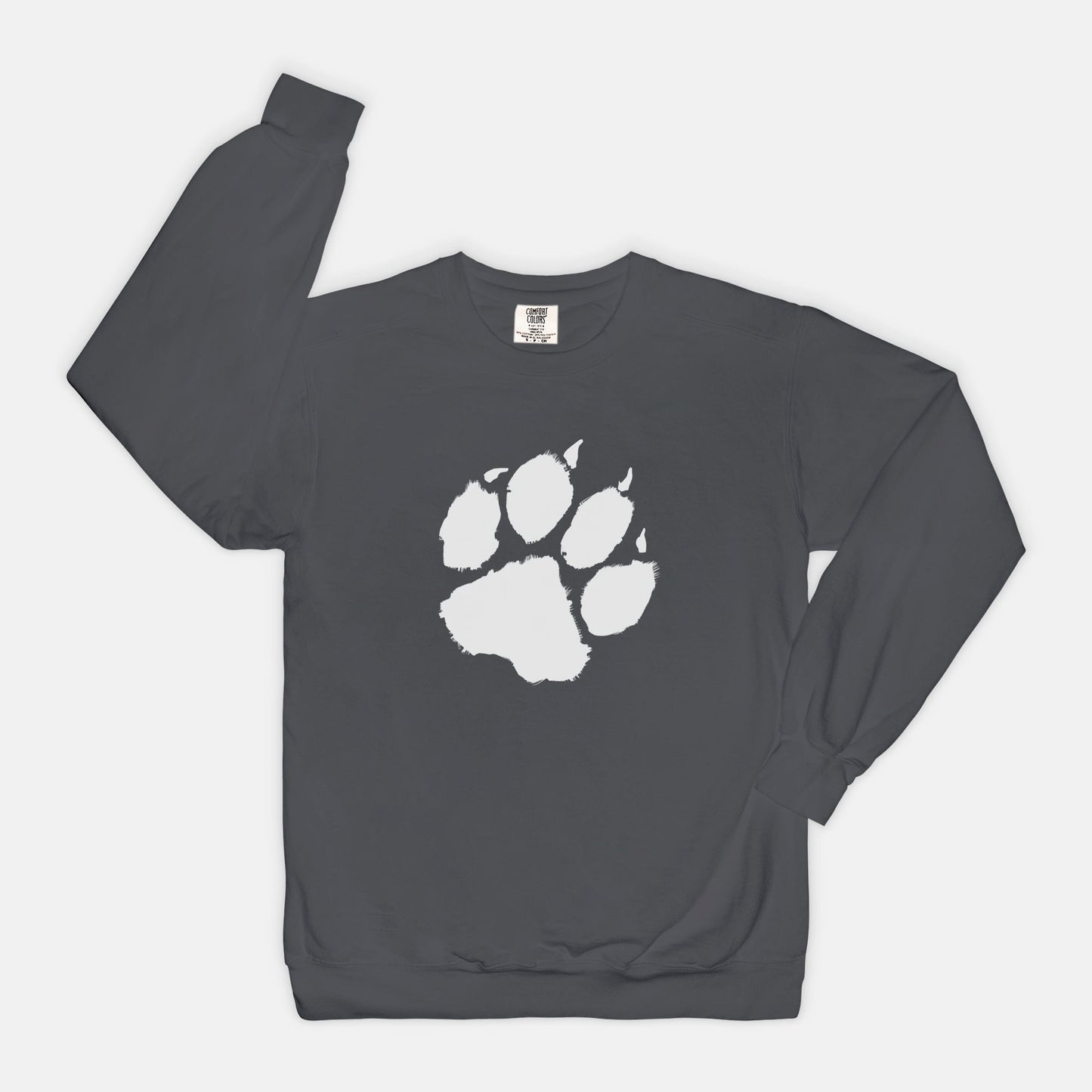 Tiger's Paw of Power Sweatshirt