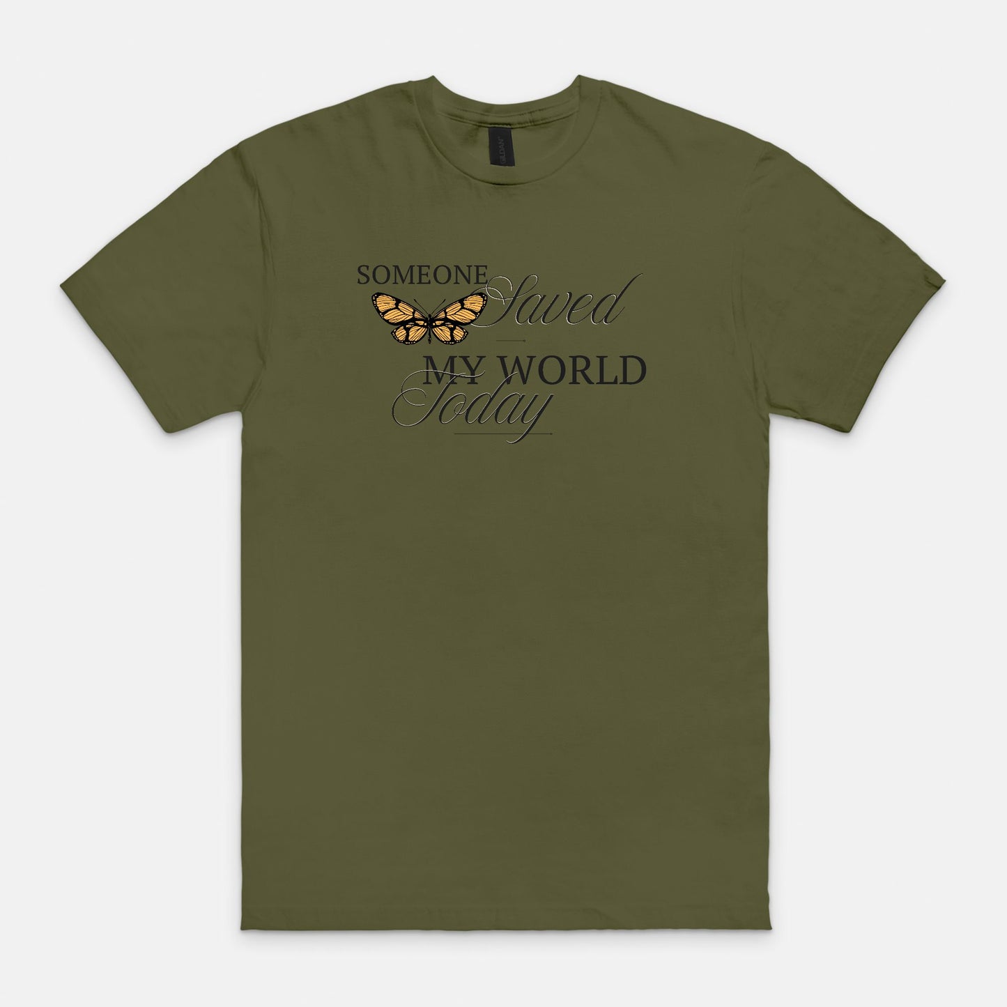 Butterflies Are Free - Gildan Tee