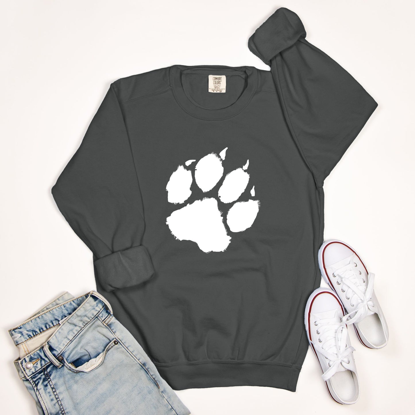 Tiger's Paw of Power Sweatshirt