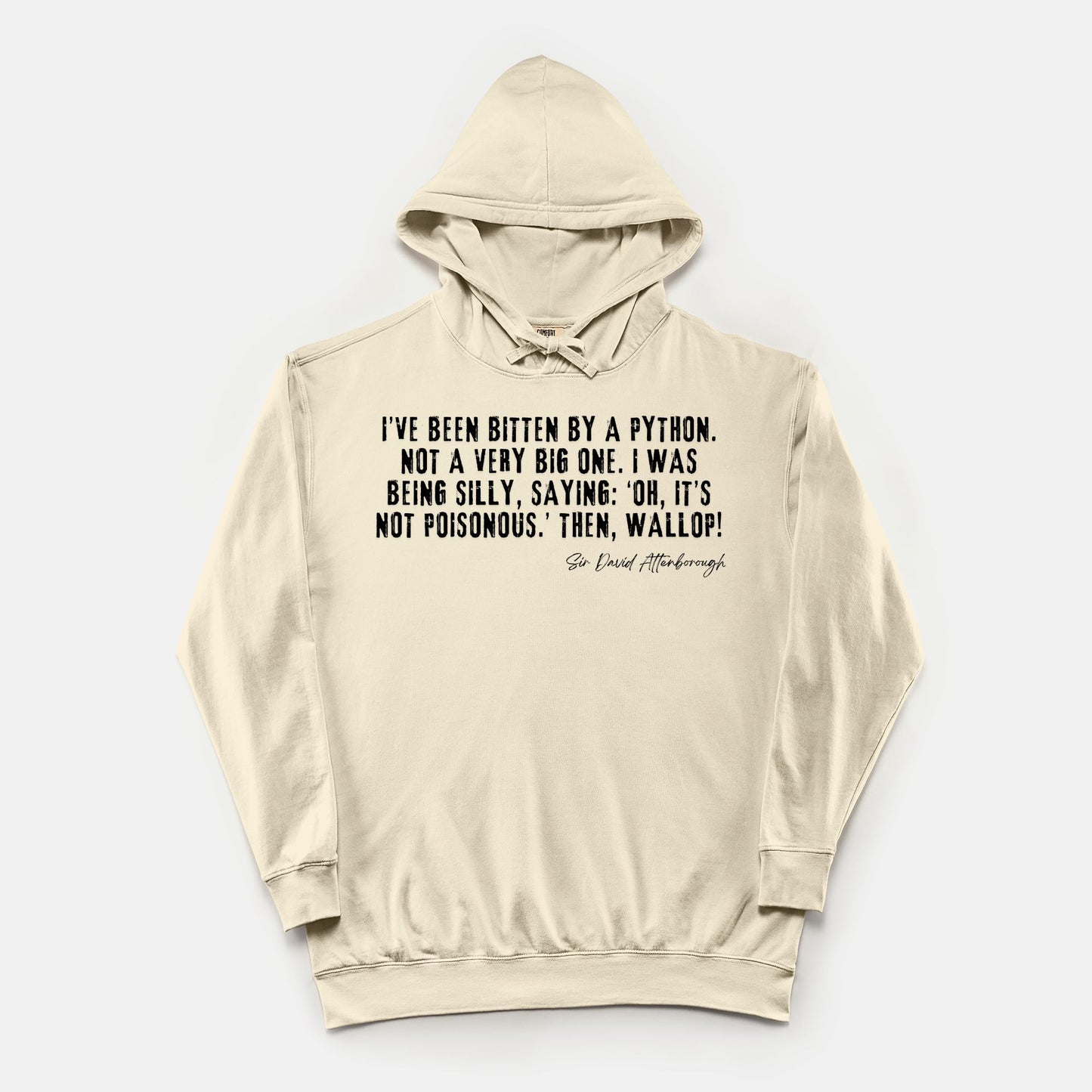 Bitten by a Python Hoodie