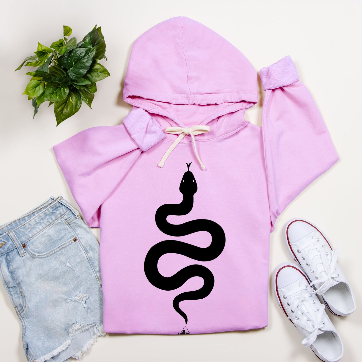 Bitten by a Python Hoodie