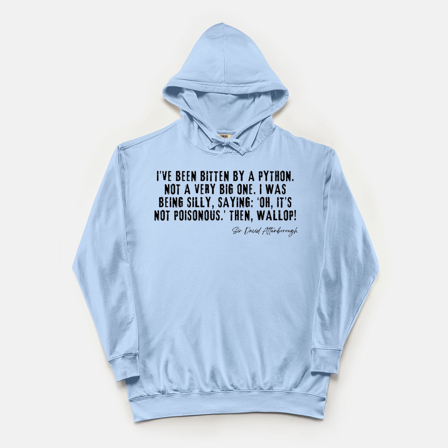 Bitten by a Python Hoodie