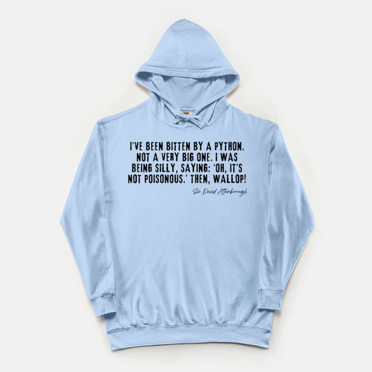 Bitten by a Python Hoodie