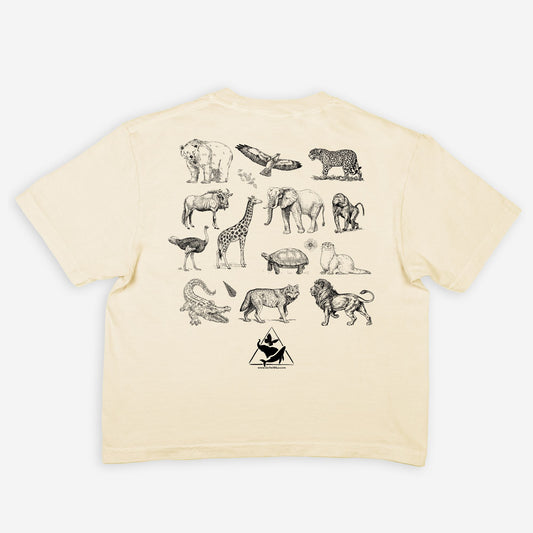 Wild Donation - Boxy Tee