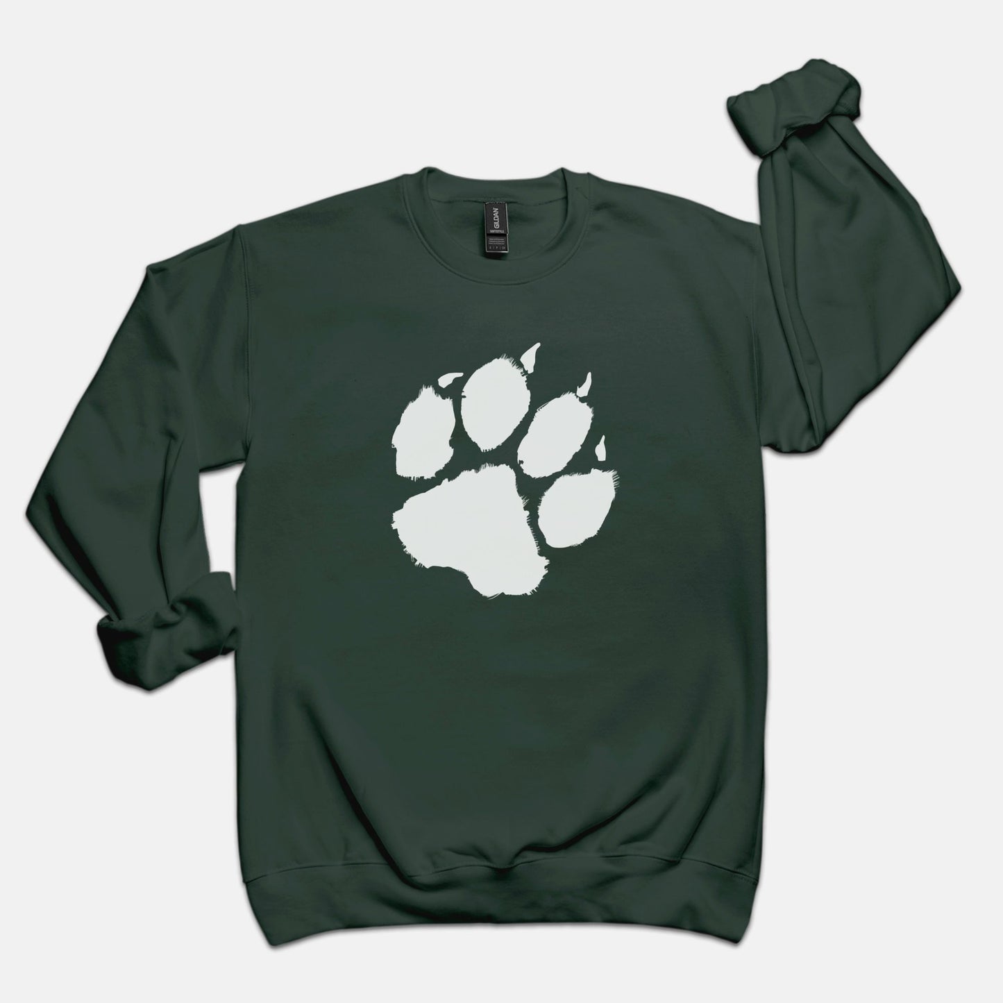 Tiger's Paw of Power - Gildan Sweatshirt