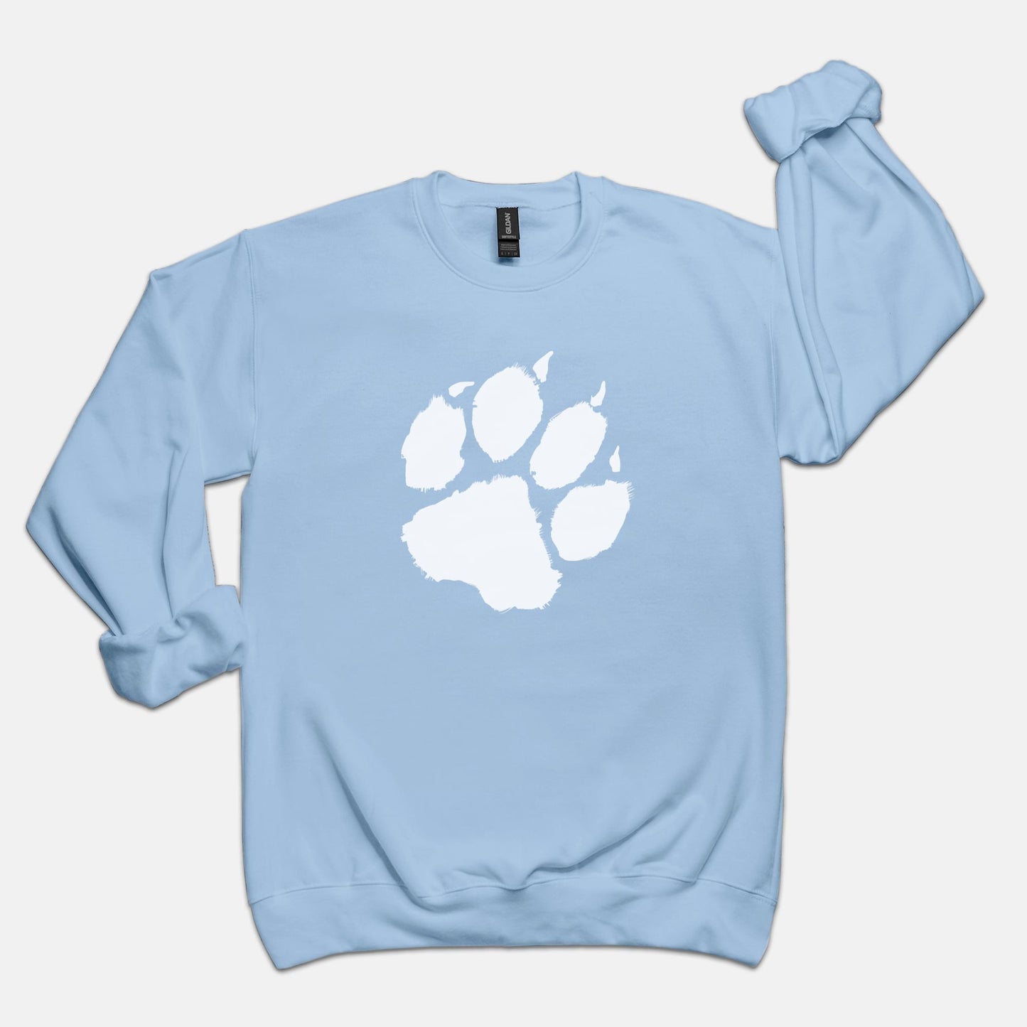 Tiger's Paw of Power - Gildan Sweatshirt