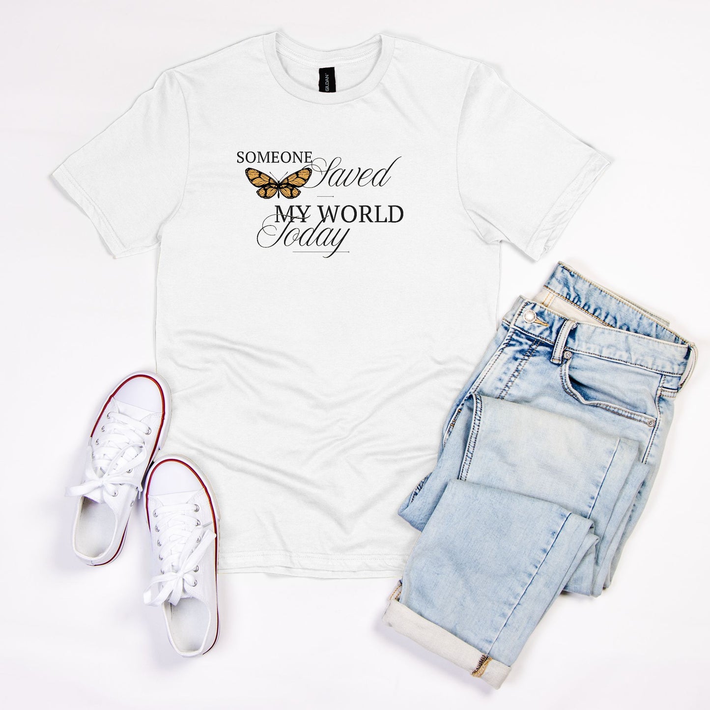 Butterflies Are Free - Gildan Tee