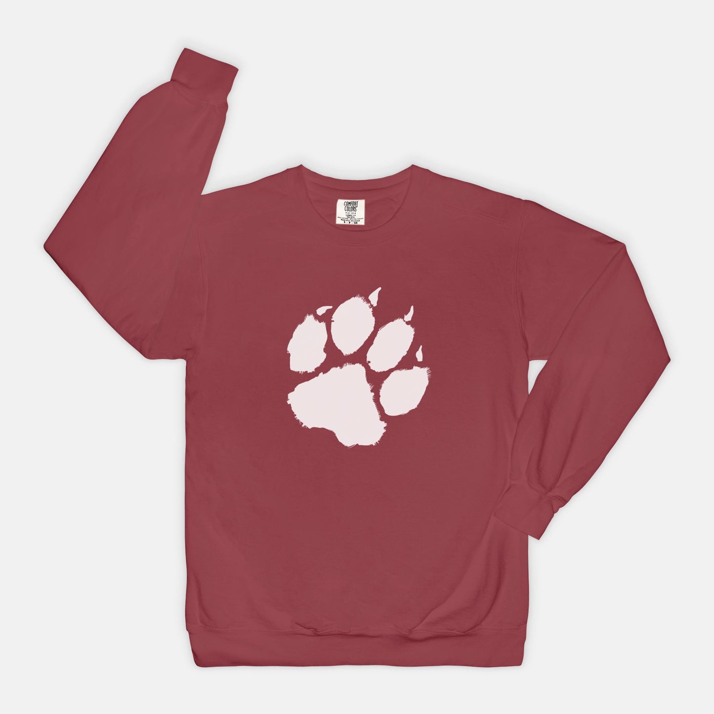 Tiger's Paw of Power Sweatshirt