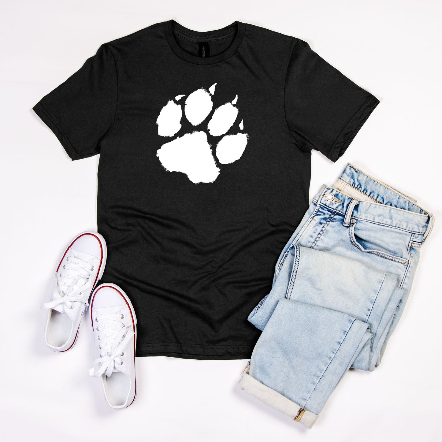 Tiger's Paw of Power - Gildan Tee