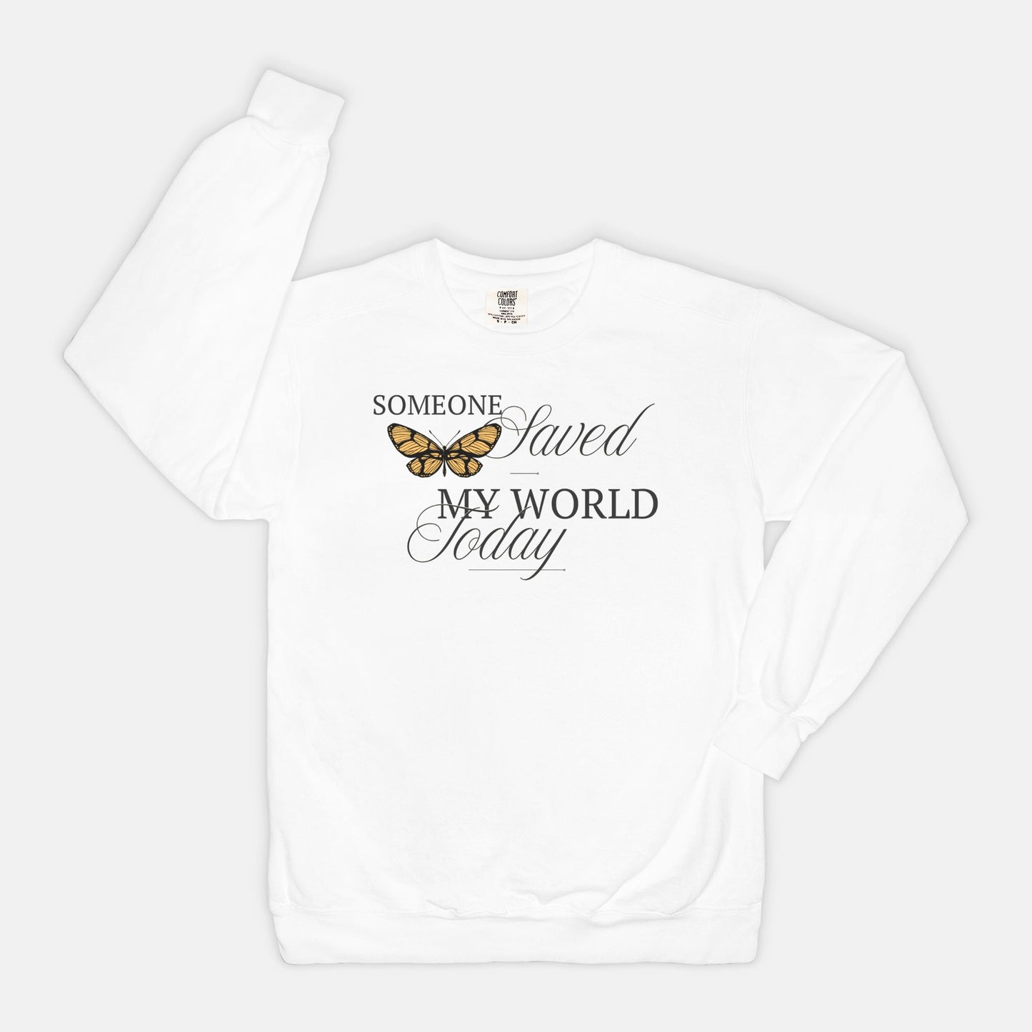 Butterflies are Free Crew