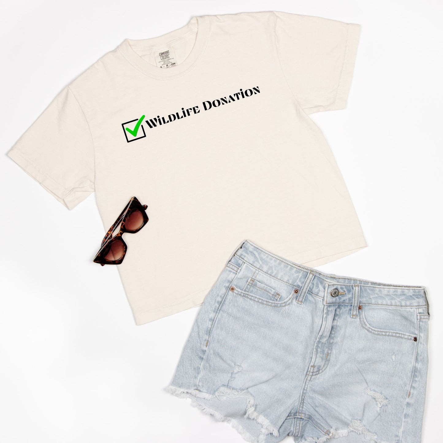 Wild Donation - Boxy Tee
