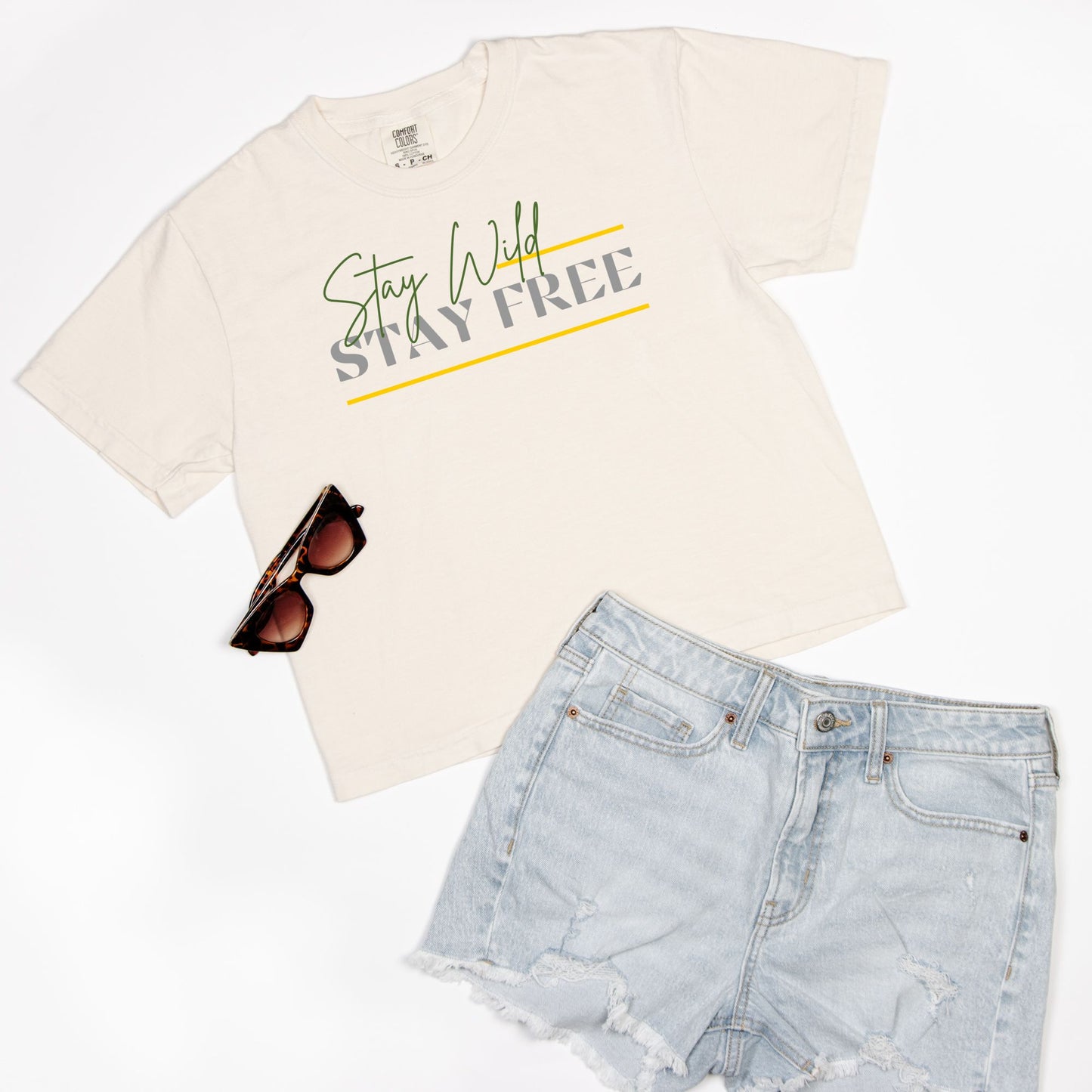 Wild & Free Boxy Tee