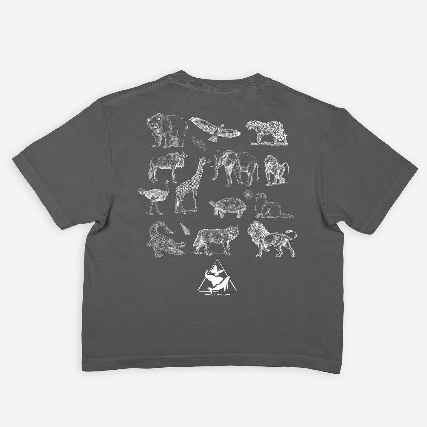 Wildlife Donation - Boxy Tee