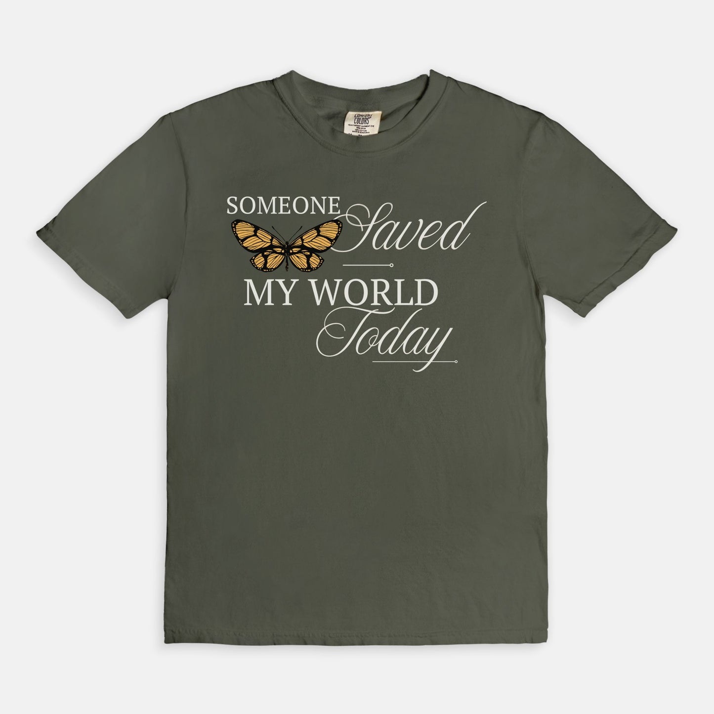 Butterflies Are Free Comfort Tee