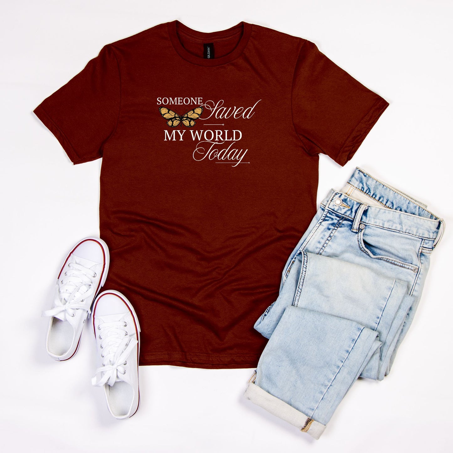 Butterflies Are Free - Gildan Tee
