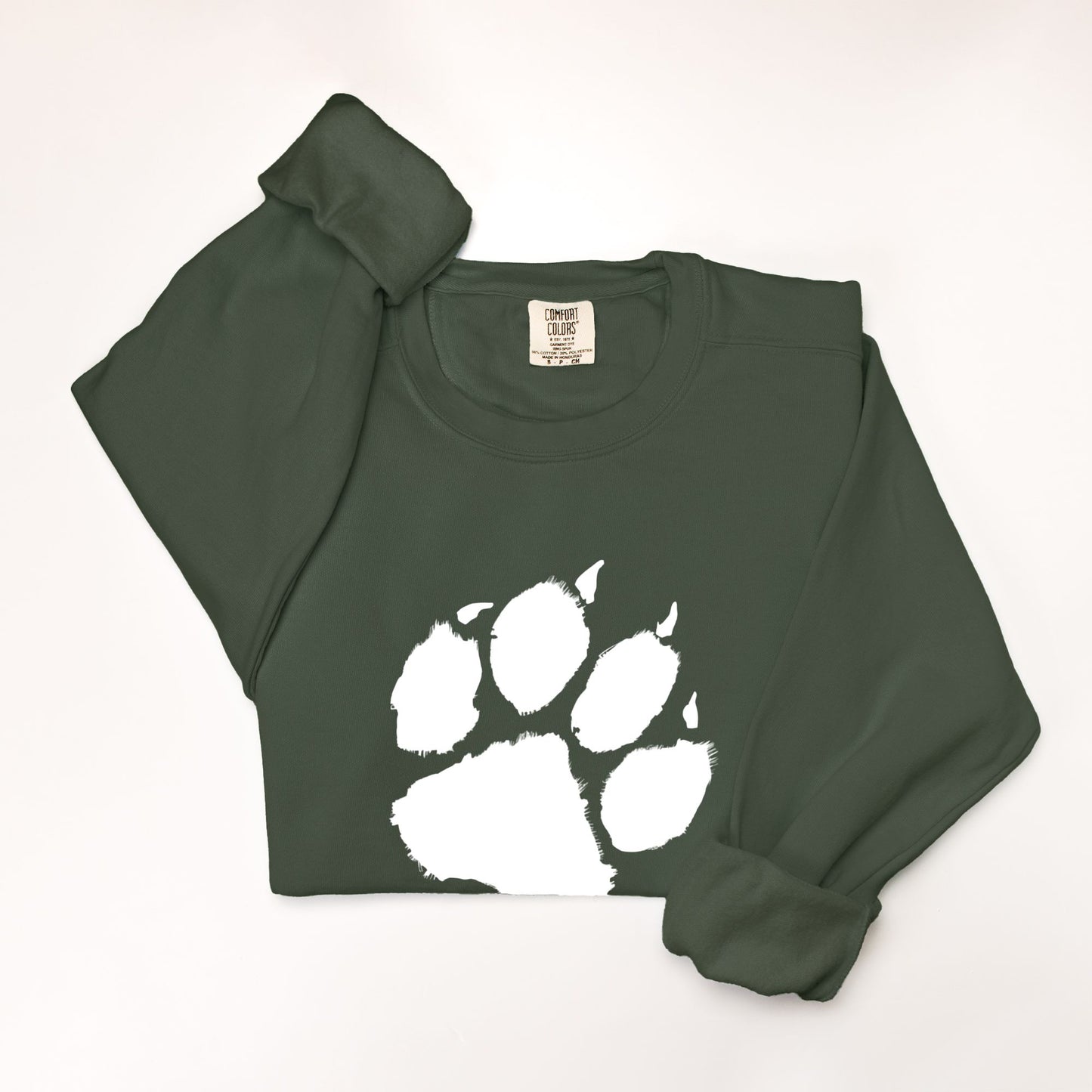 Tiger's Paw of Power Sweatshirt