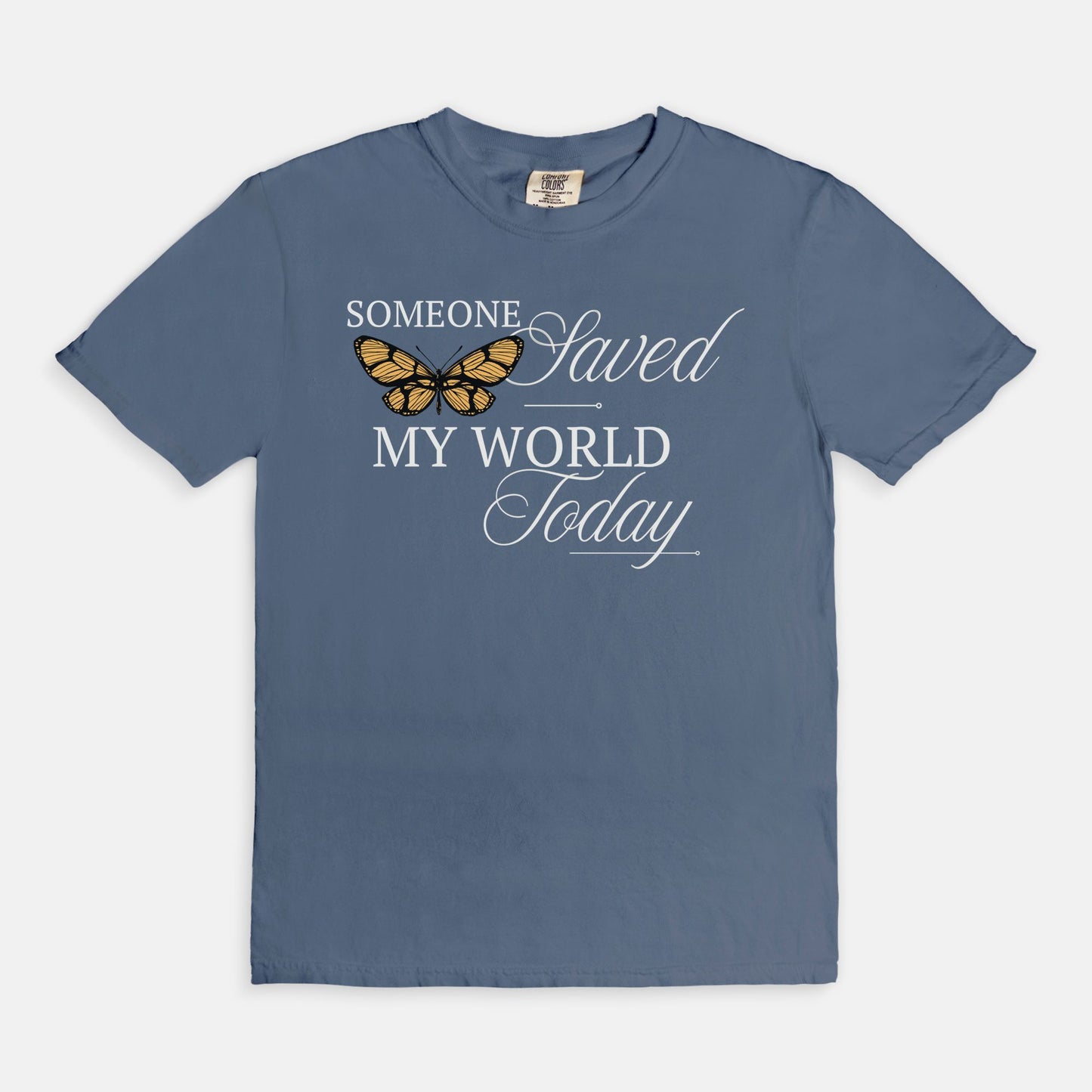 Butterflies Are Free Comfort Tee