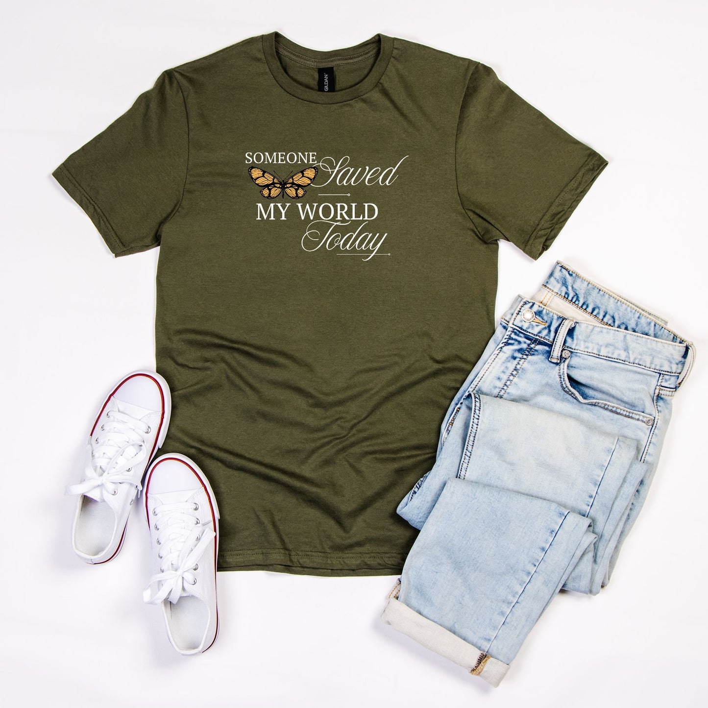Butterflies Are Free - Gildan Tee