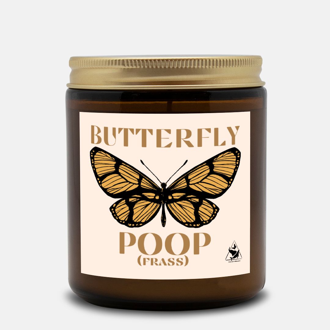 Butterfly Poop  9oz